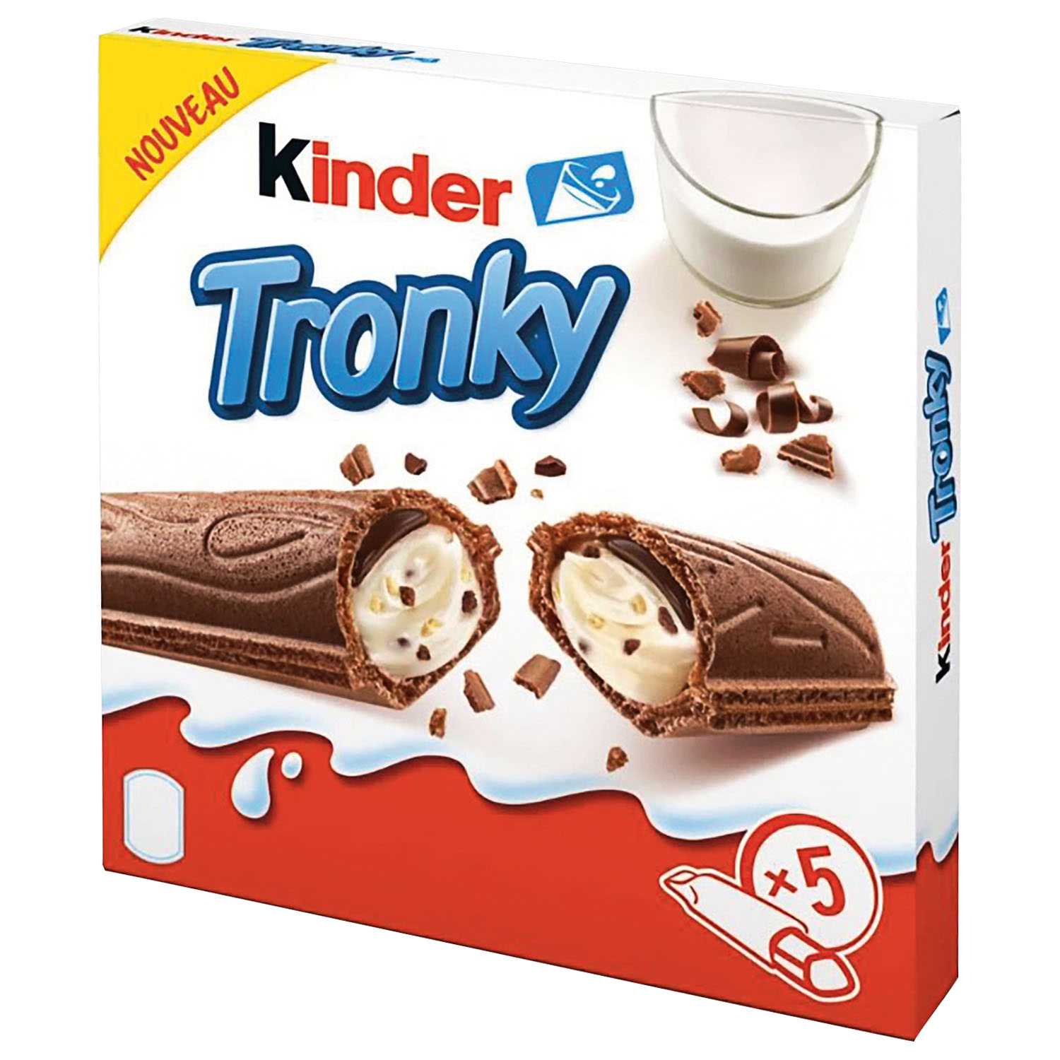 Ferrero Tronky Riegel 5x18g