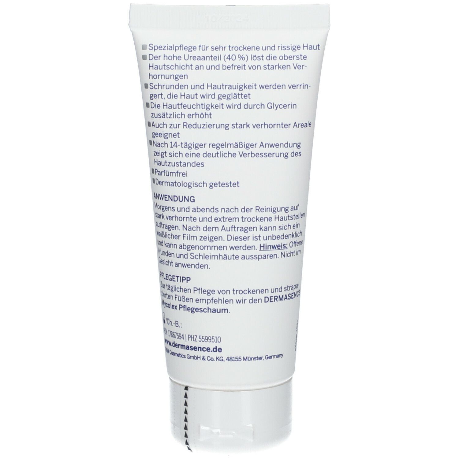 DERMASENCE Mycolex Schrundencreme