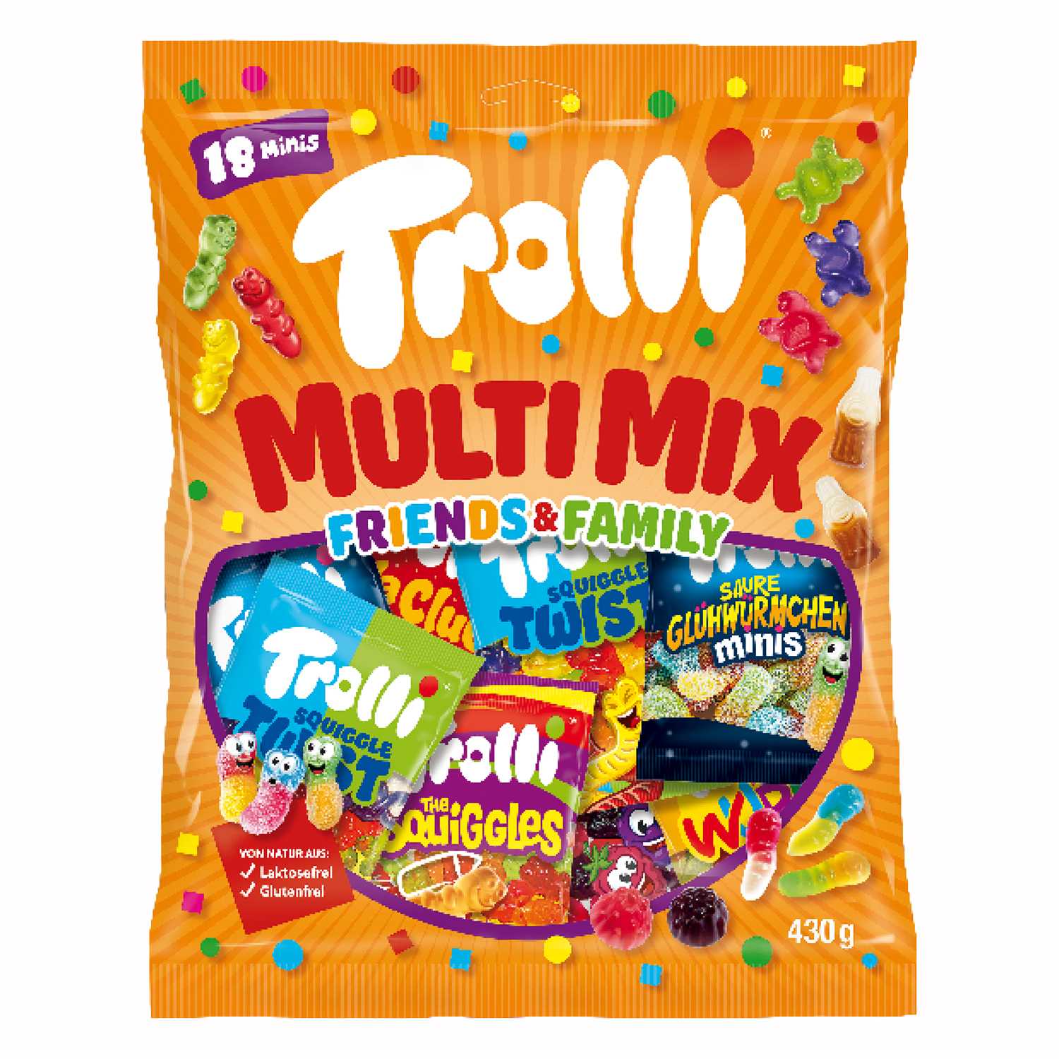 Trolli Multi Mix Fruchtgummi