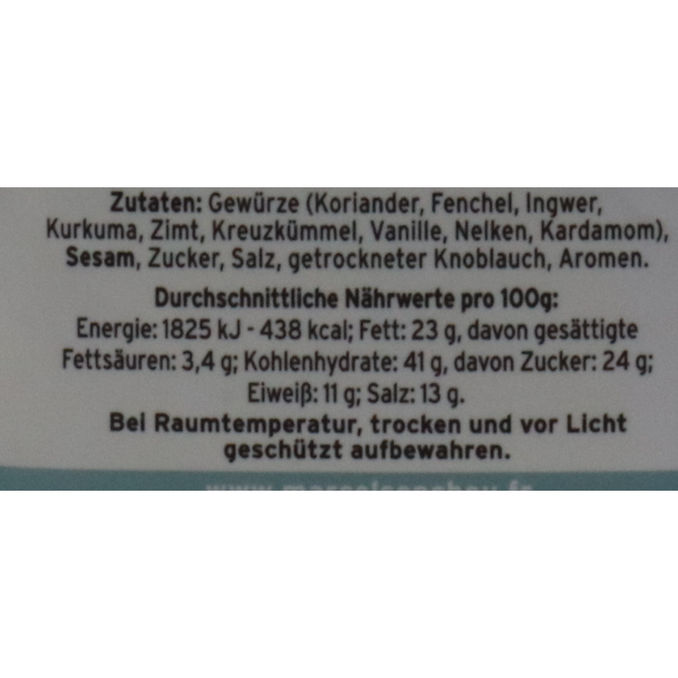 Thai Mischung für Wok, 25g von Marcel Senchou