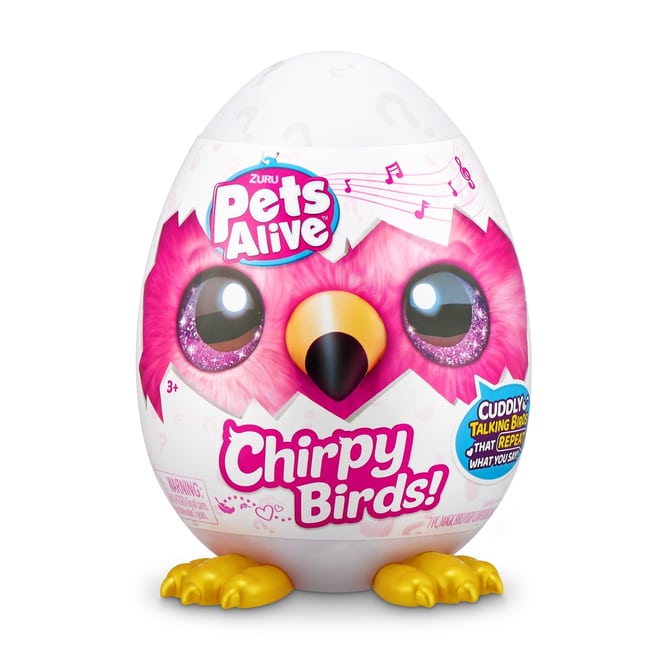 Pets Alive - Chirpy Birds - Serie 1
