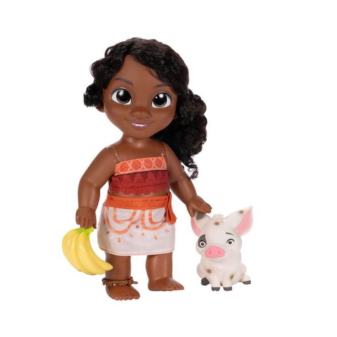 Disney Vaiana 2 - Puppe Simea mit Pua - ca. 27 cm