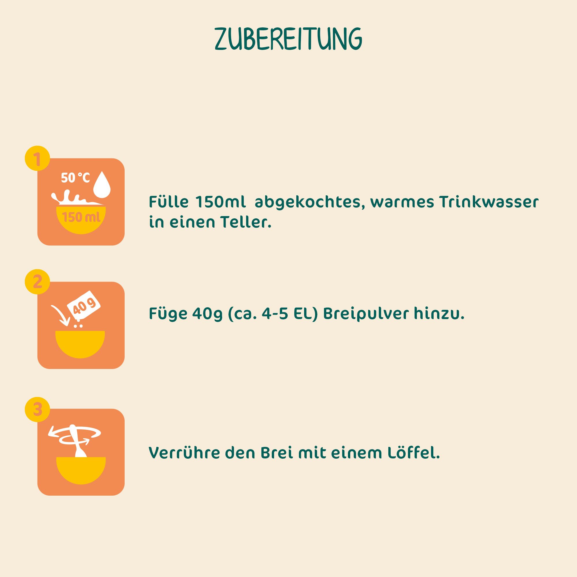 Milupa Miluvit Milchbrei Grießbrei ab dem 6 Monat