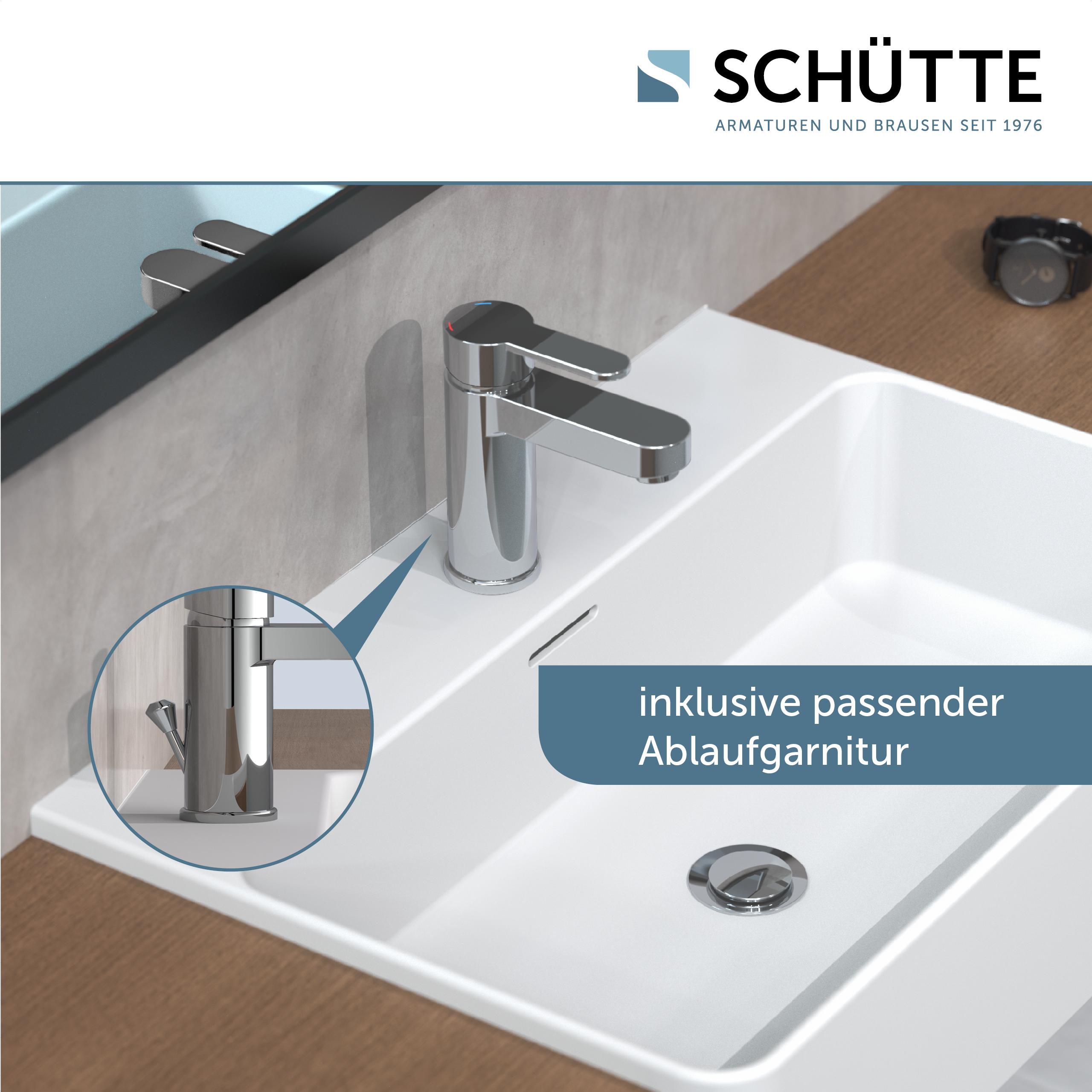 Schütte Waschtischarmatur Elephant, Chrom
