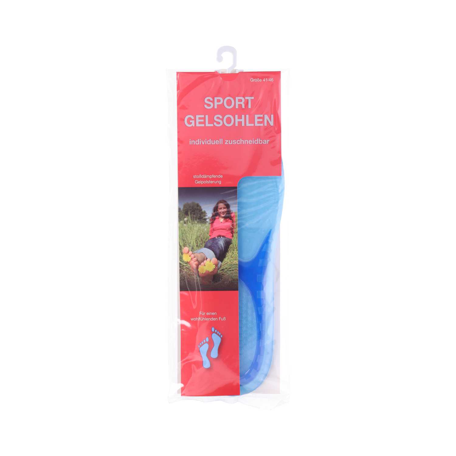 Einlegesohle Gel Sport