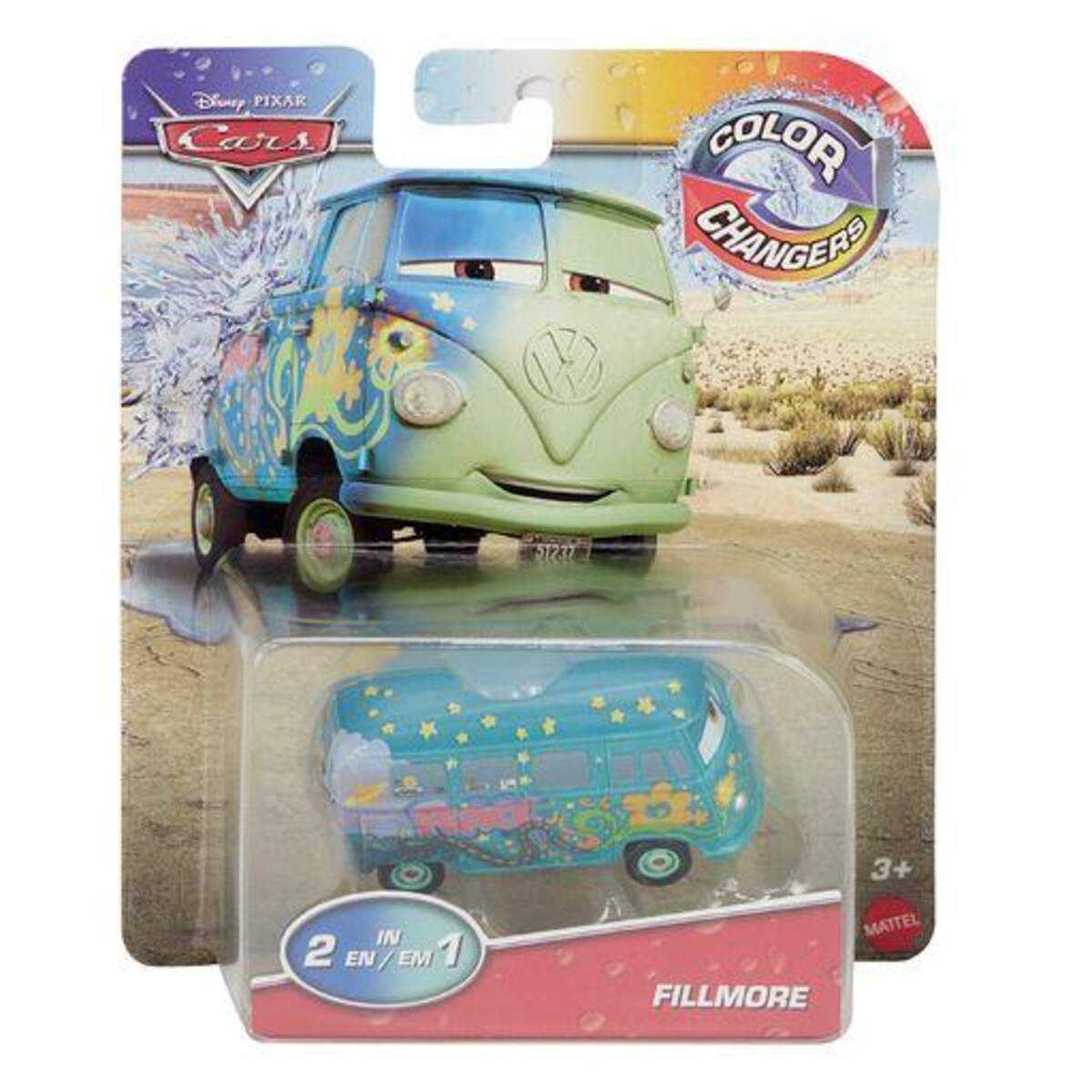 Auto *Disney Cars* mit Farbwechsel sortiert