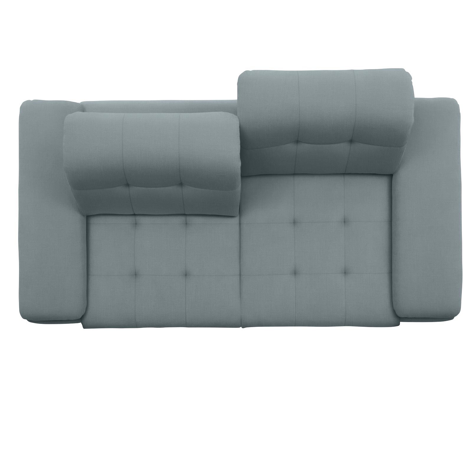polsterpower 3-Sitzer-Sofa - Miro mandel - Basismodell