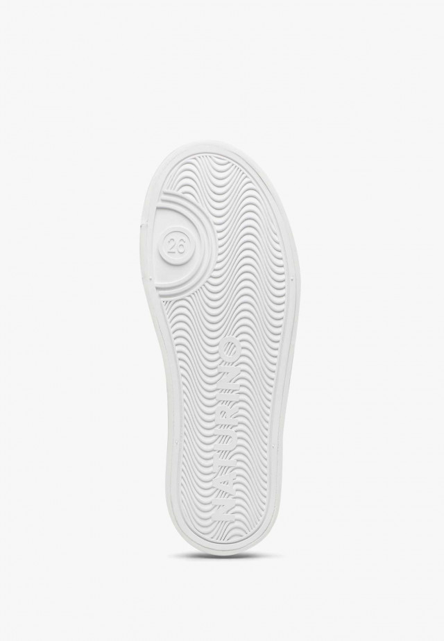 NATURINO AYASY.Sneakers aus Stoff, Blau