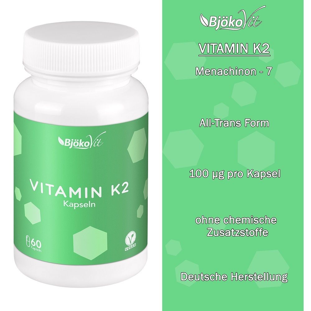 BjökoVit MK-7 Vitamin K2