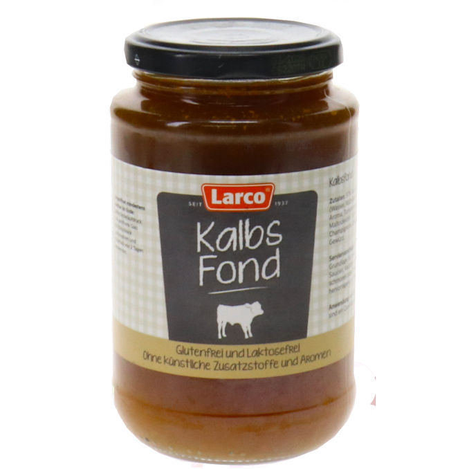 Kalbsfond, 400ml von Larco
