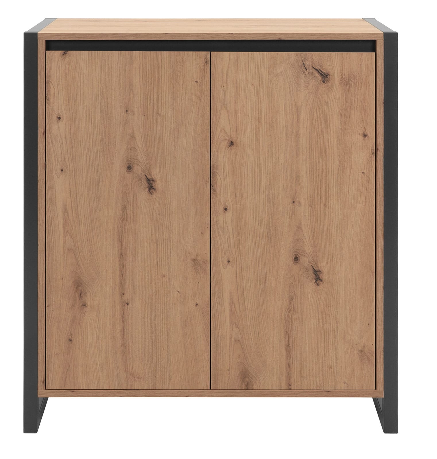 Kommode Denver 1, Dekor Artisan Oak / Anthrazit
