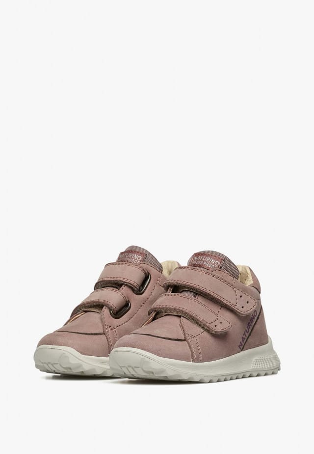 NATURINO PARPAR WPSneakers aus Veloursleder, Rosa