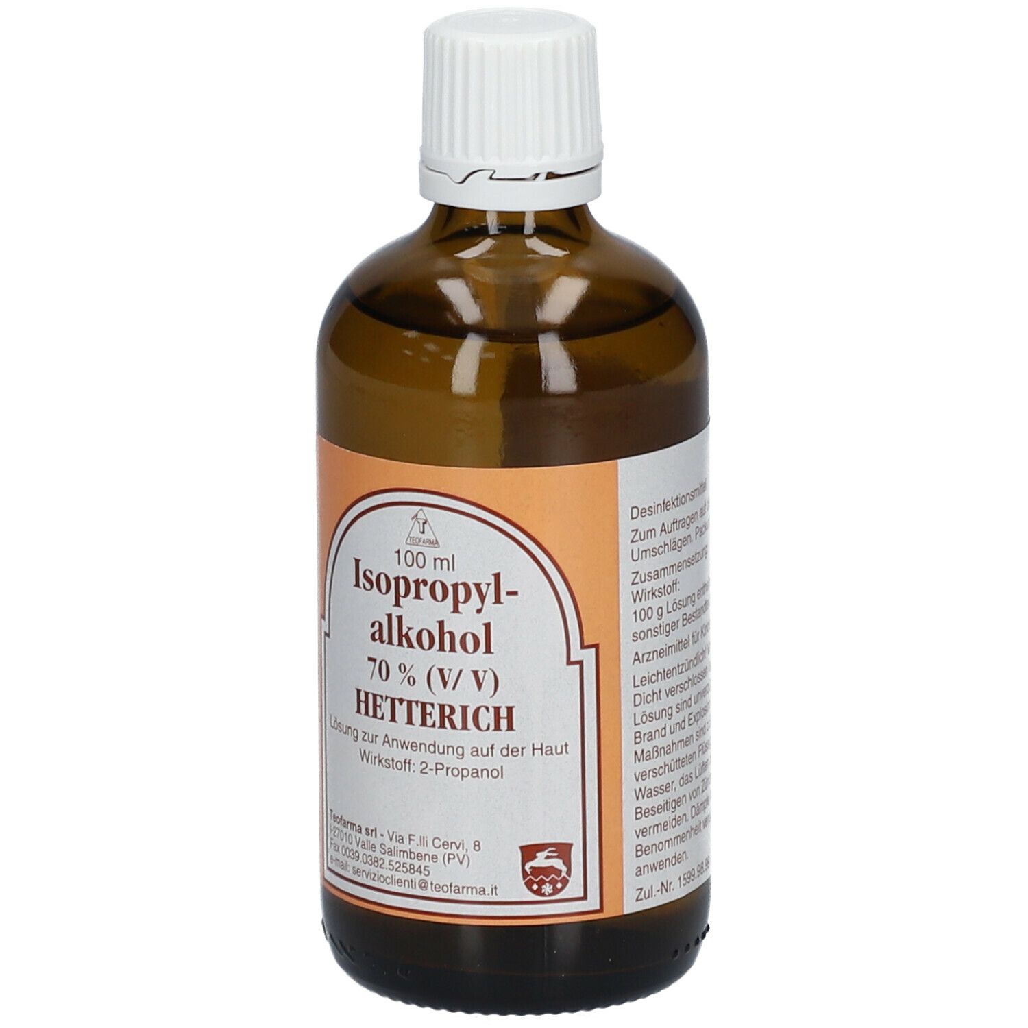 Isoprpyalkohol 70% Hetterich