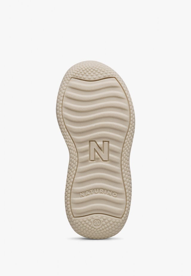 NATURINO BELIX VL.Lauflernschuhe aus Leder und Veloursleder, Rosa