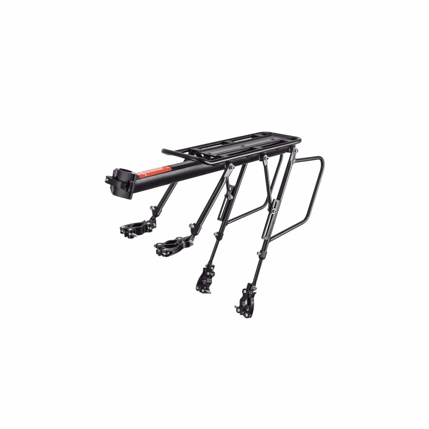 Fahrradträger mit Ablage – Schwarz - mit 25 kg Belastung