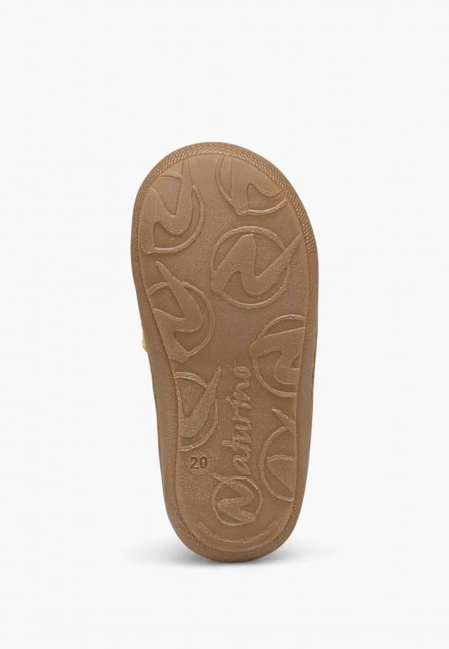 NATURINO COCOON VLLauflernschuhe aus Nappaleder, Gelb