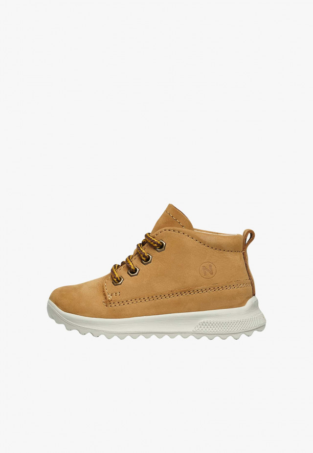 NATURINO KODRIG WPSchuhe aus Veloursleder, Ockergelb