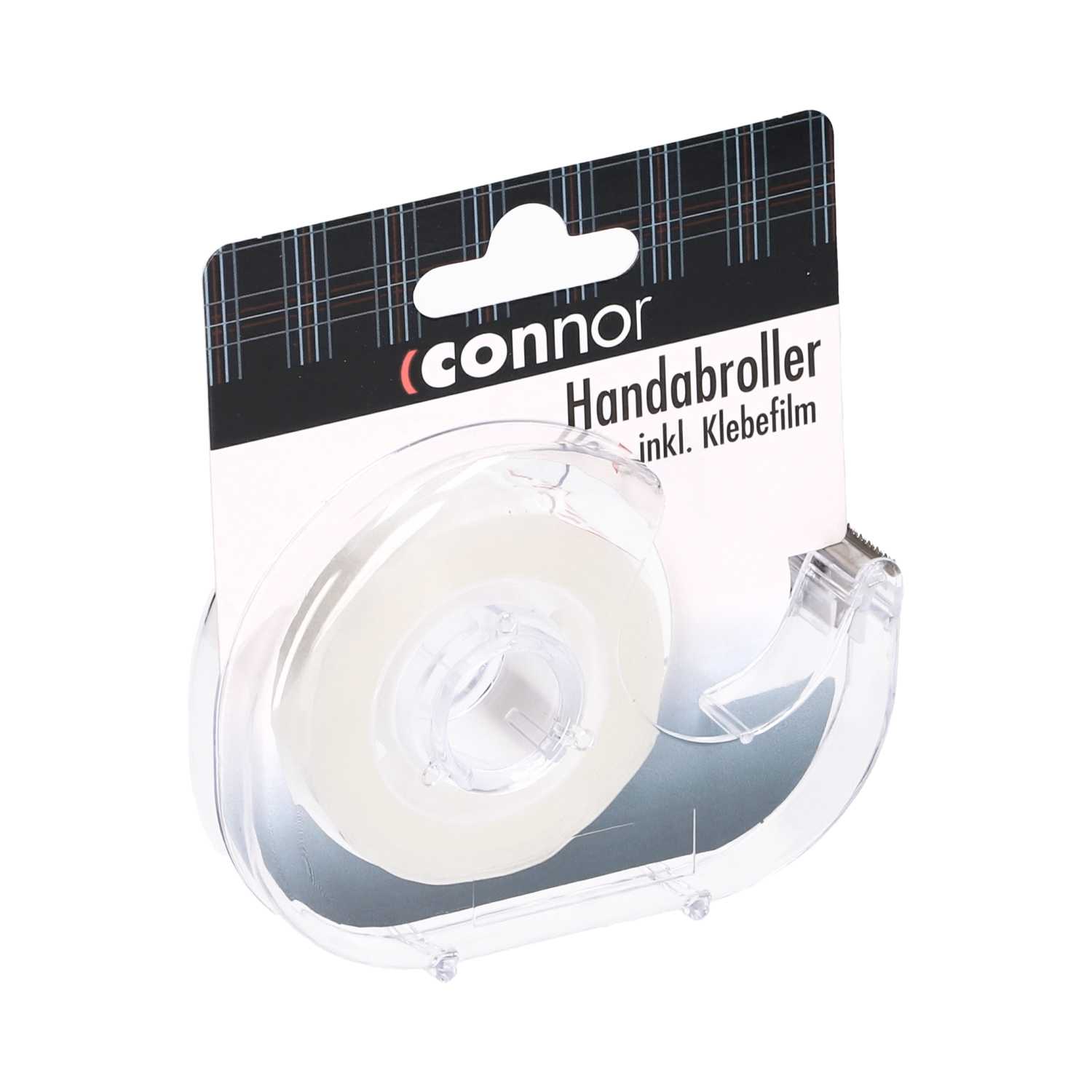 Connor Handabroller inkl. Klebefilm 33 m x 18 mm