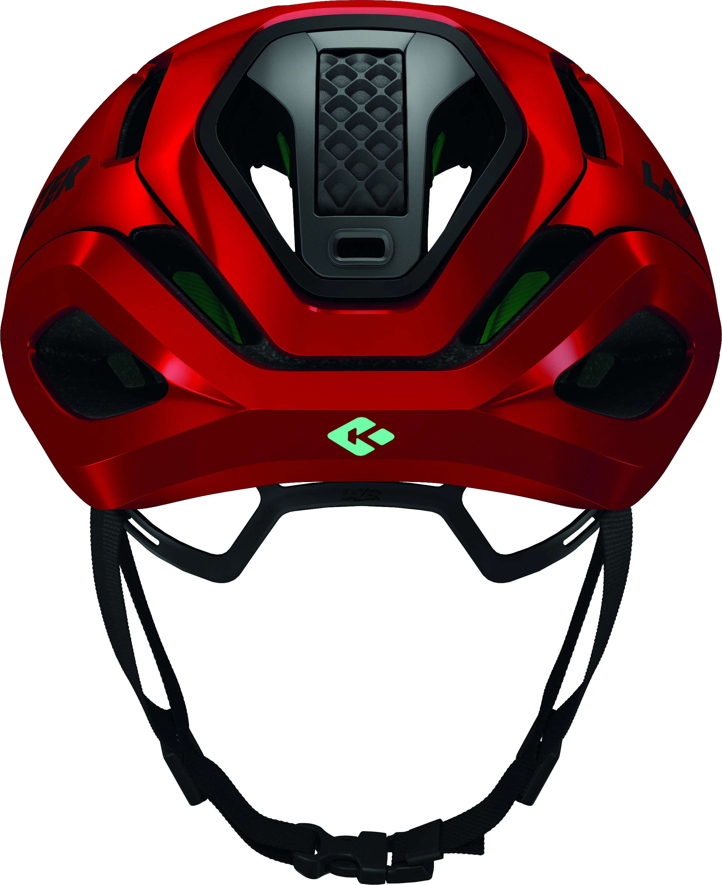 LAZER FahrradhelmVento KinetiCore, Metallic Red