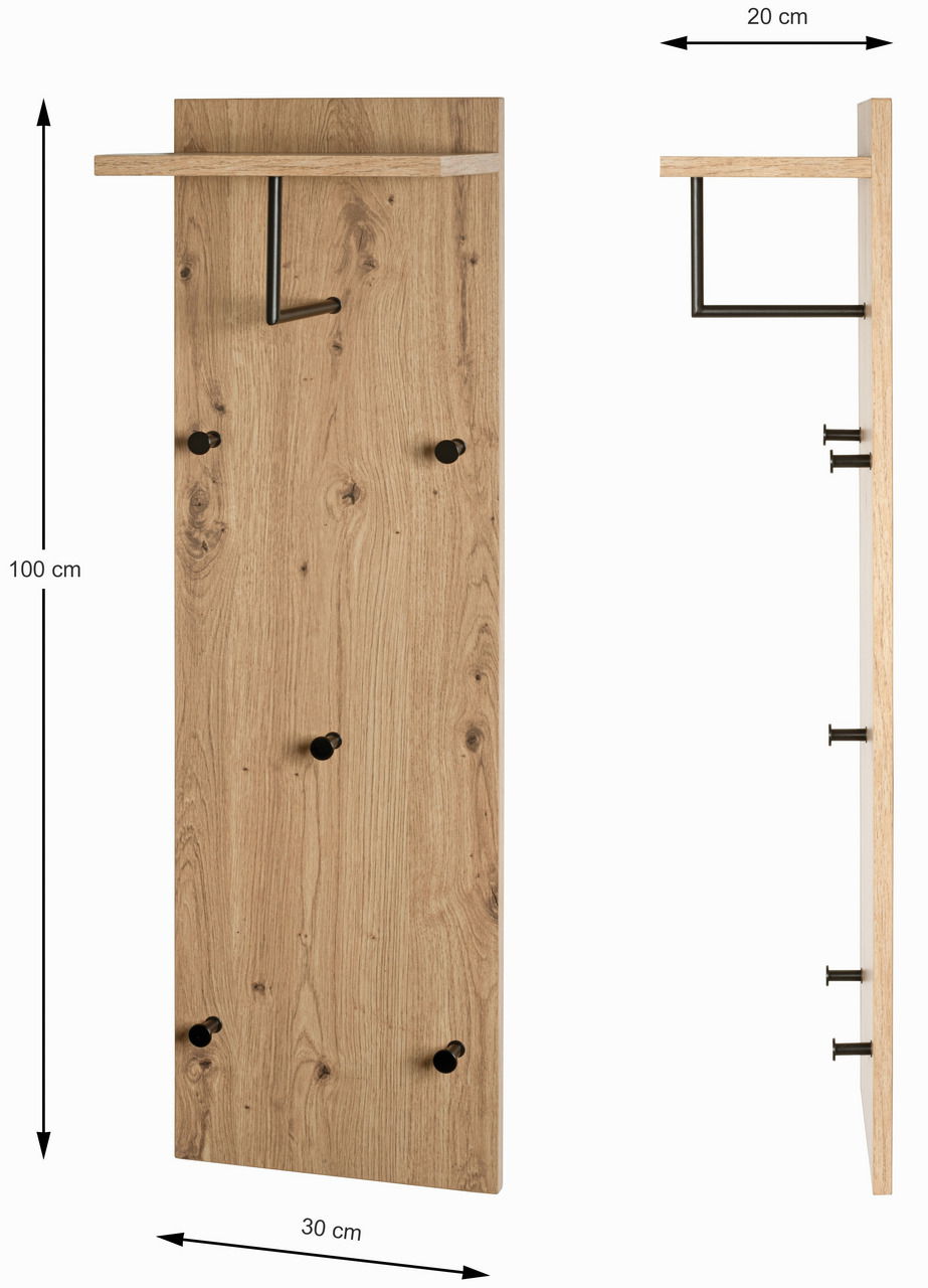 XORA Wandgarderobe PARMA