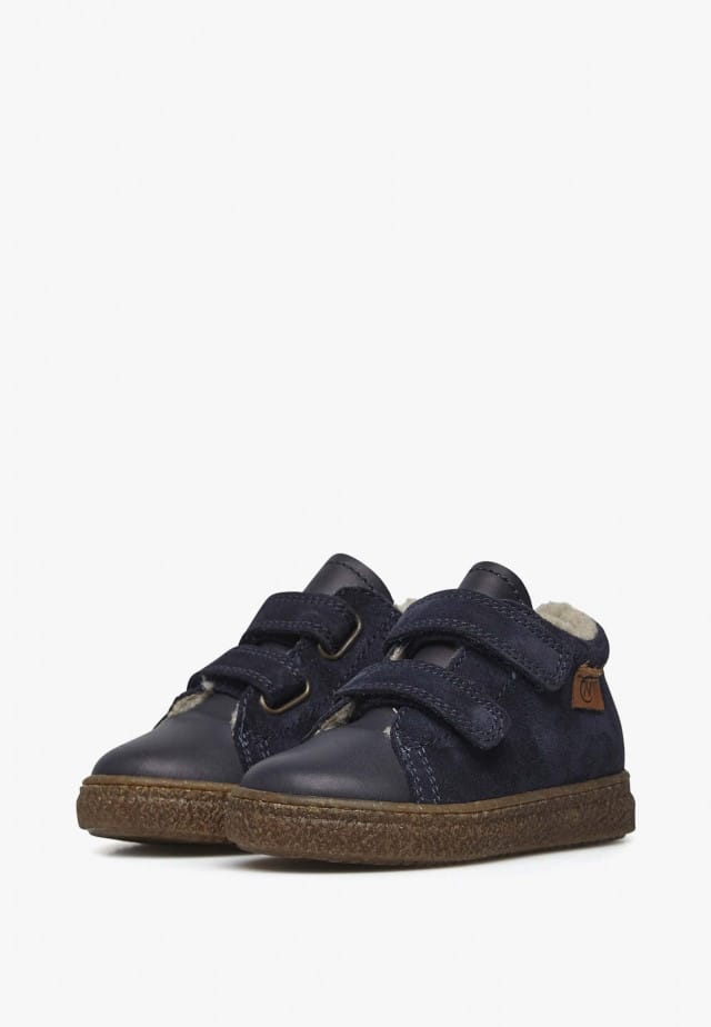 NATURINO ALBUS VLSneakers mit Wollfutter, Blau