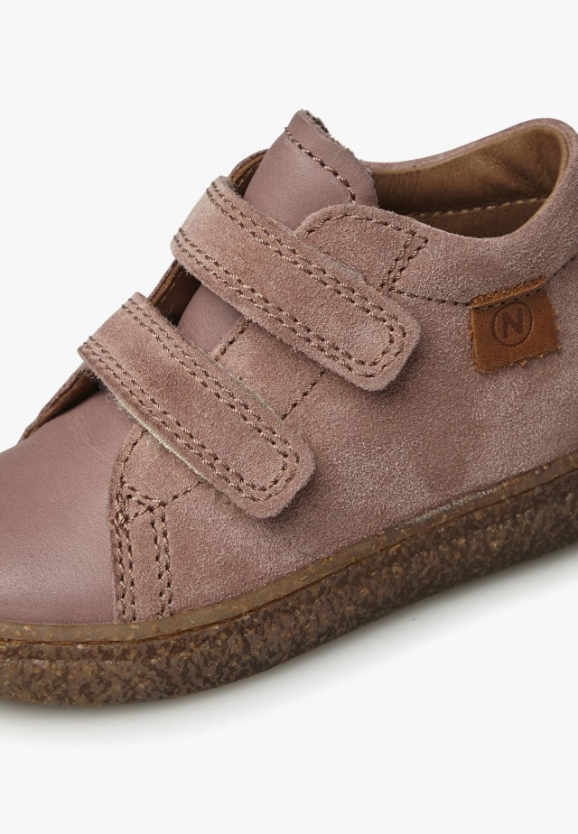 NATURINO ALBUS VLSneakers aus Nappa- und Veloursleder, Rosa
