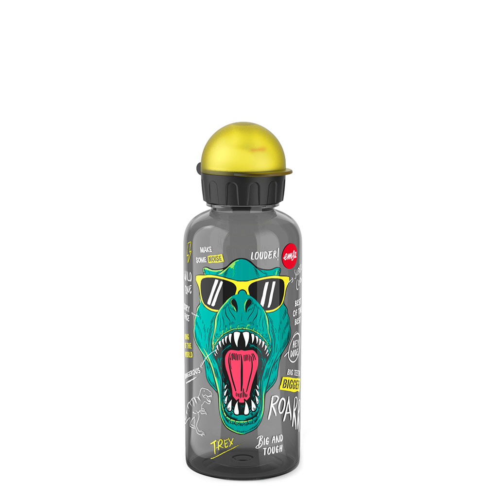 TEENS Kindertrinkflasche T-Rex, Trinkverschluss