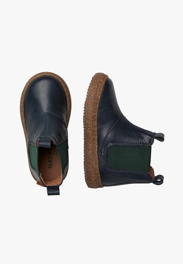 NATURINO FIGUSCasual Chelsea Boots, Marineblau