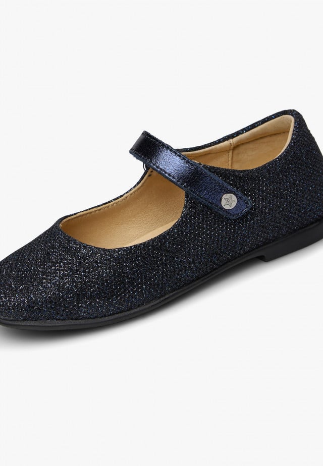 NATURINO DARLINGBallerinas aus Stoff, Blau