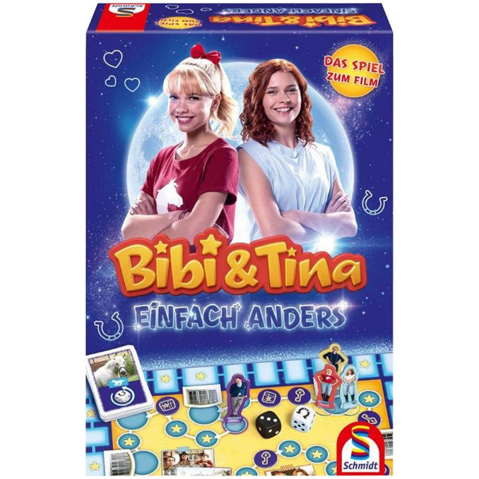 Bibi & Tina Einfach Anders Brettspiel, 1 Stück von Schmidt