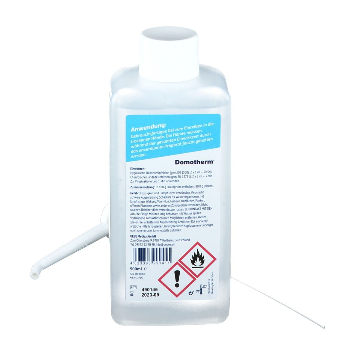 Domotherm® Handdesinfektions-Gel forte