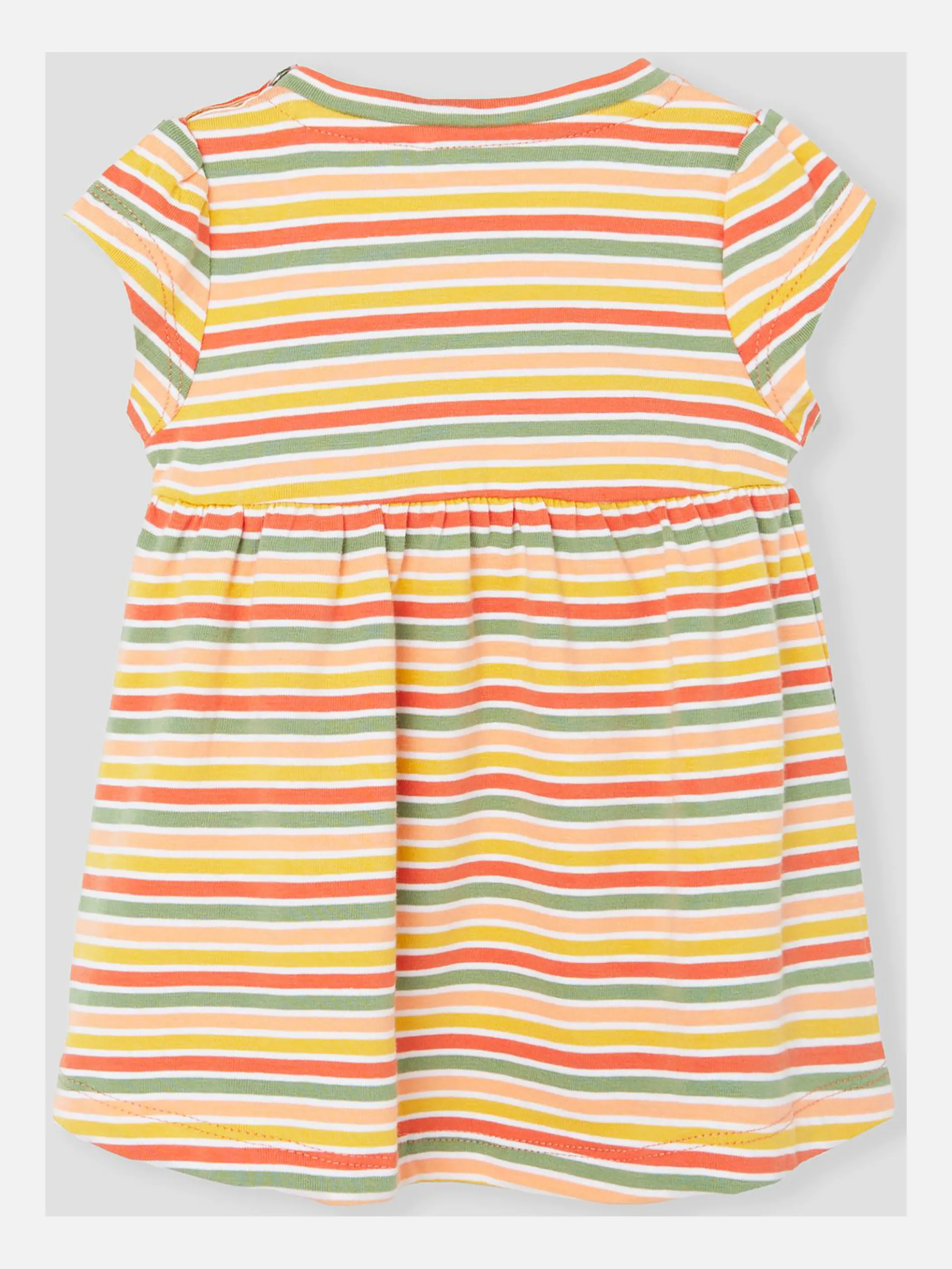 Mädchen Tunika mit Alloverprint