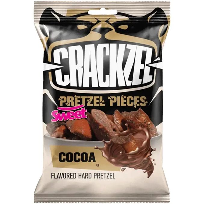 Crackzel Pretzel Pieces Cocoa, 85g von Crackzel