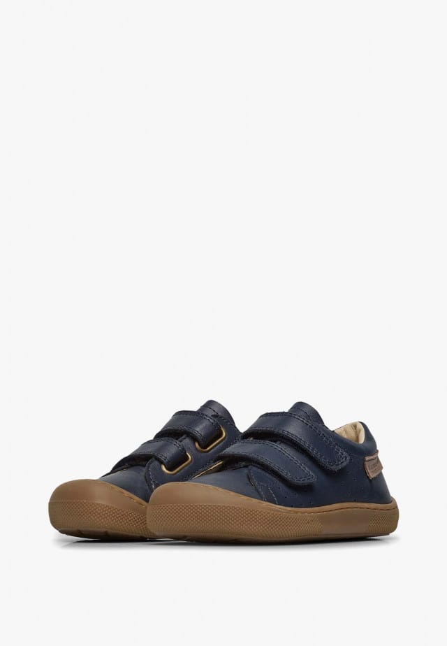 BAREFOOT BIRA VLBarfußschuhe aus Leder, Marineblau