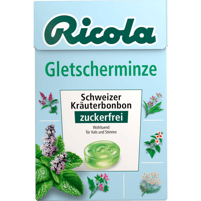 Ricola Gletscherminze, 50g von Ricola