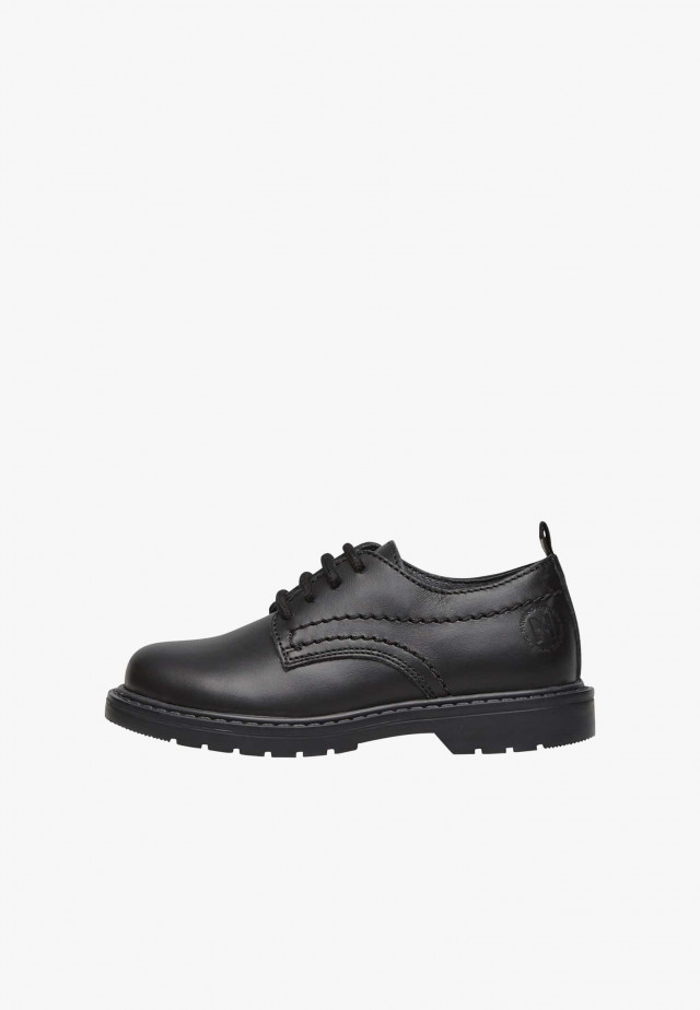NATURINO ABBEYSchnürschuhe, Schwarz