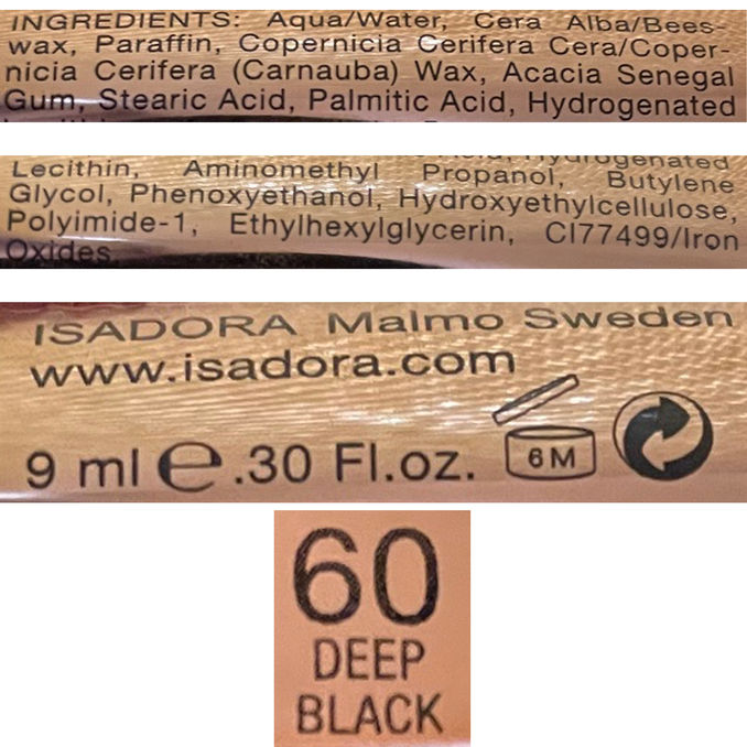 Grand Volume Lash Curler Deep Black , 9ml von IsaDora