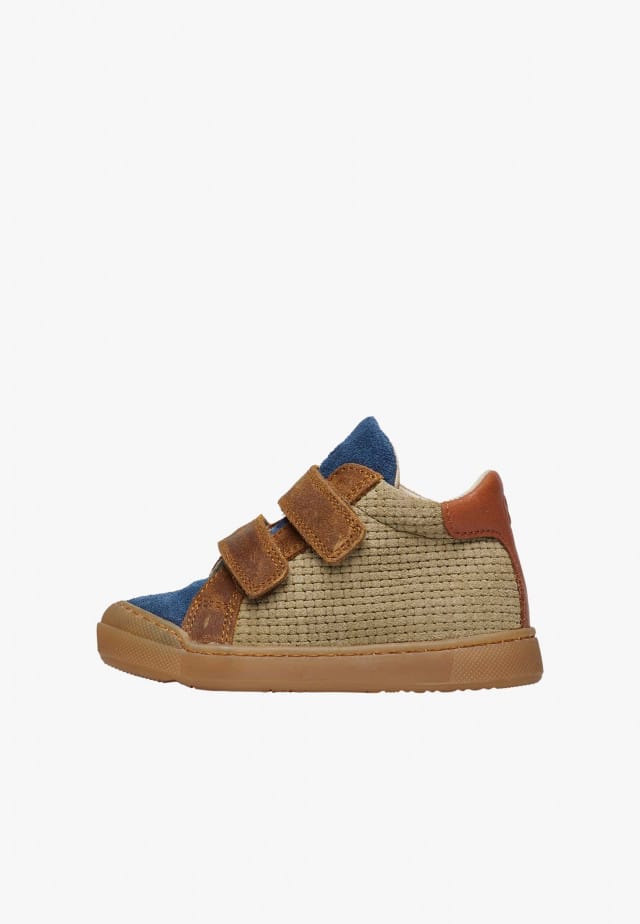 NATURINO LOVAN VLSneakers aus Leder und Veloursleder, Indigo-Grau
