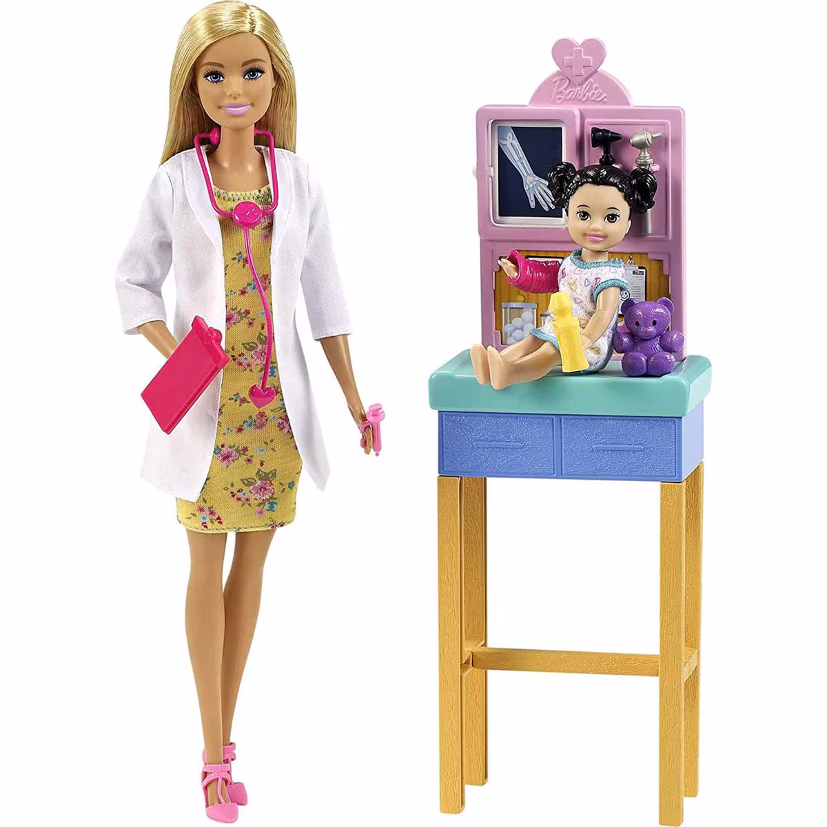 Mattel GTN51 - Barbie - You can be anything - Kinderärztin