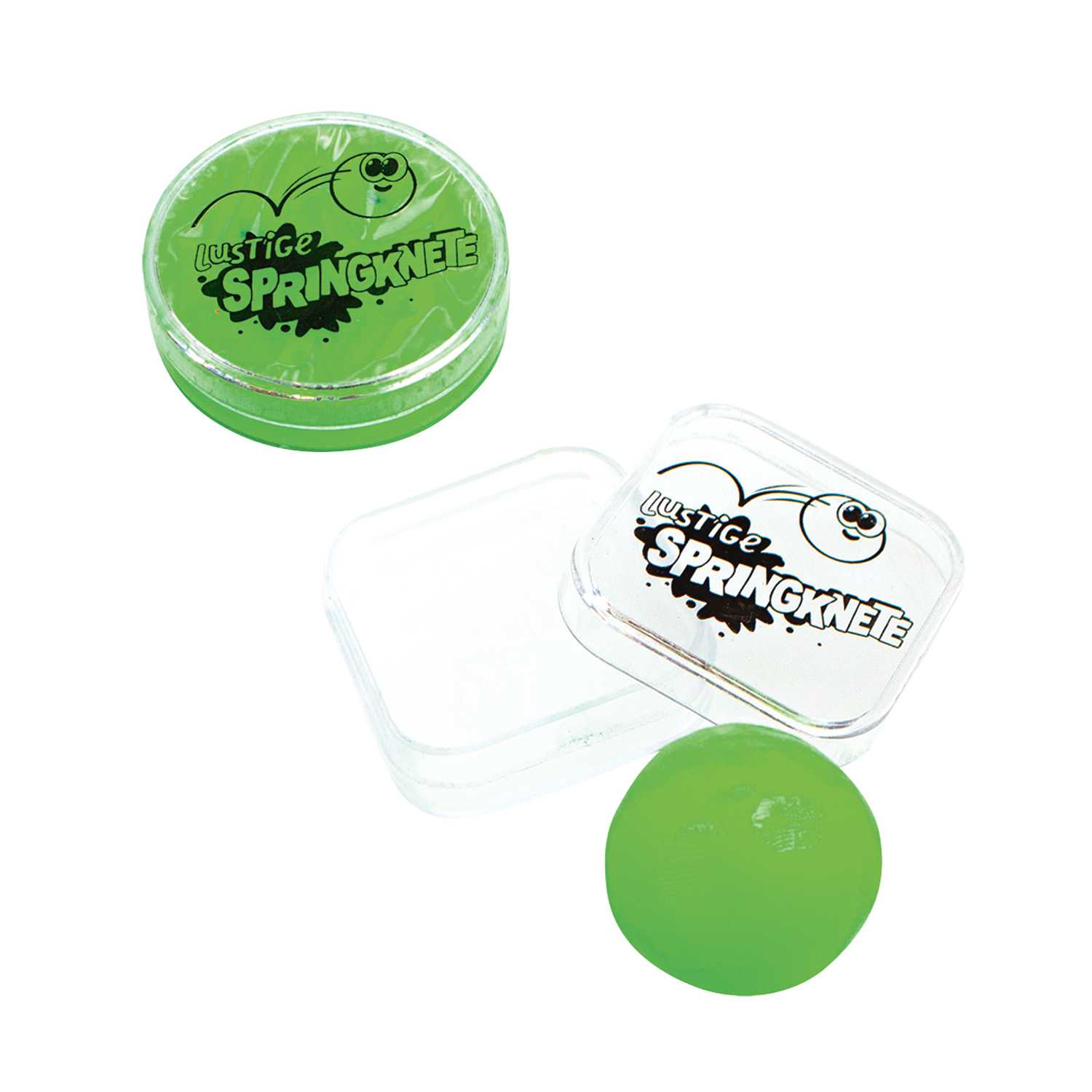Springknete in Dose zum Ziehen Formen Mischen Springen 15 g 4fach