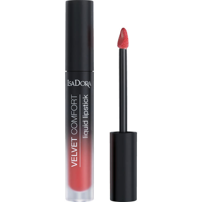 Velvet Comfort Liquid Lipstick 55, 4 ml von IsaDora
