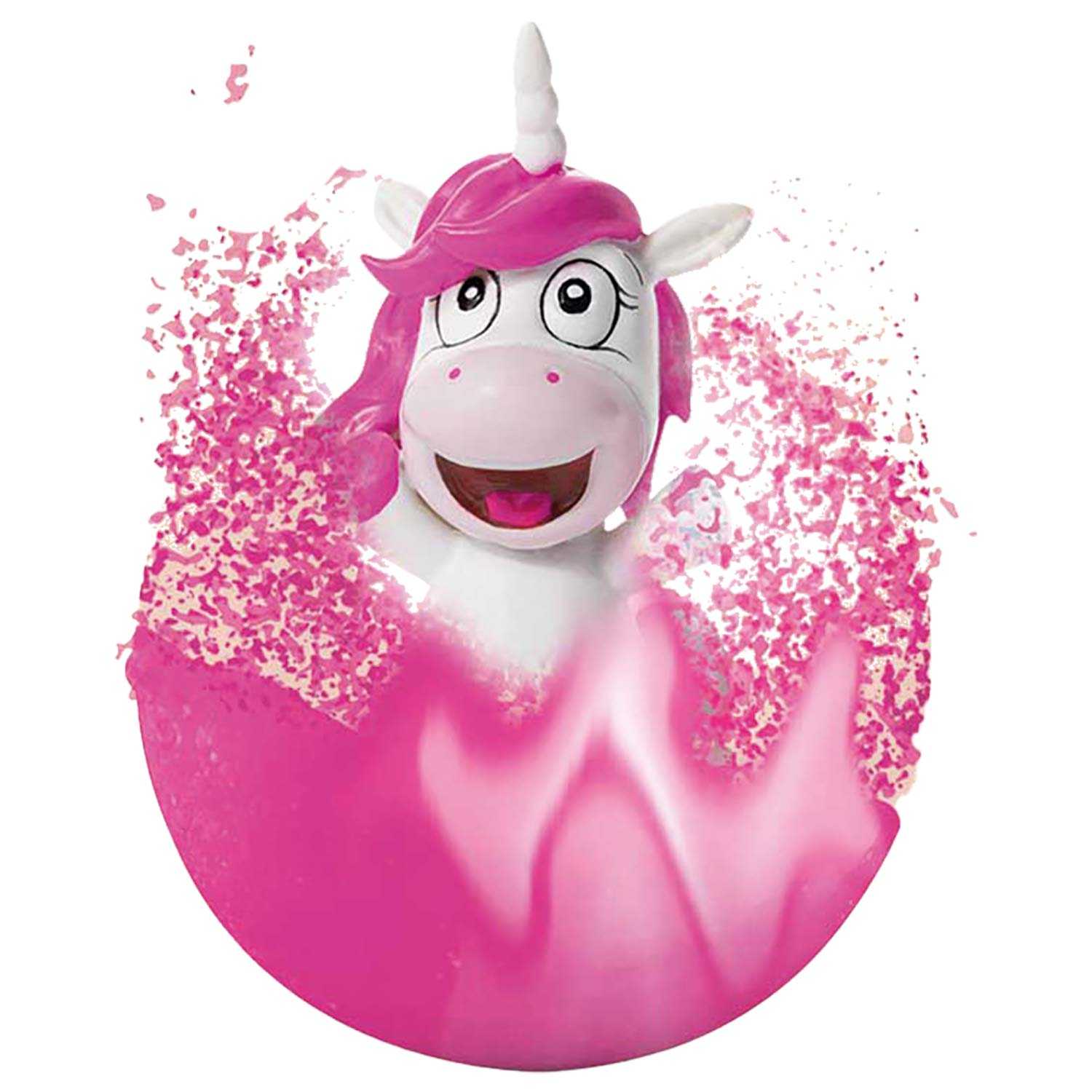 Craze Inkee Badezusatz Badebombe Einhorn mit Sammelfigur 100 g