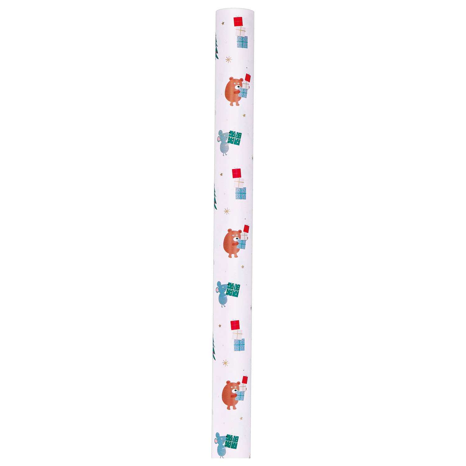 Geschenkpapier D 10x0,7m Präsenta 6f