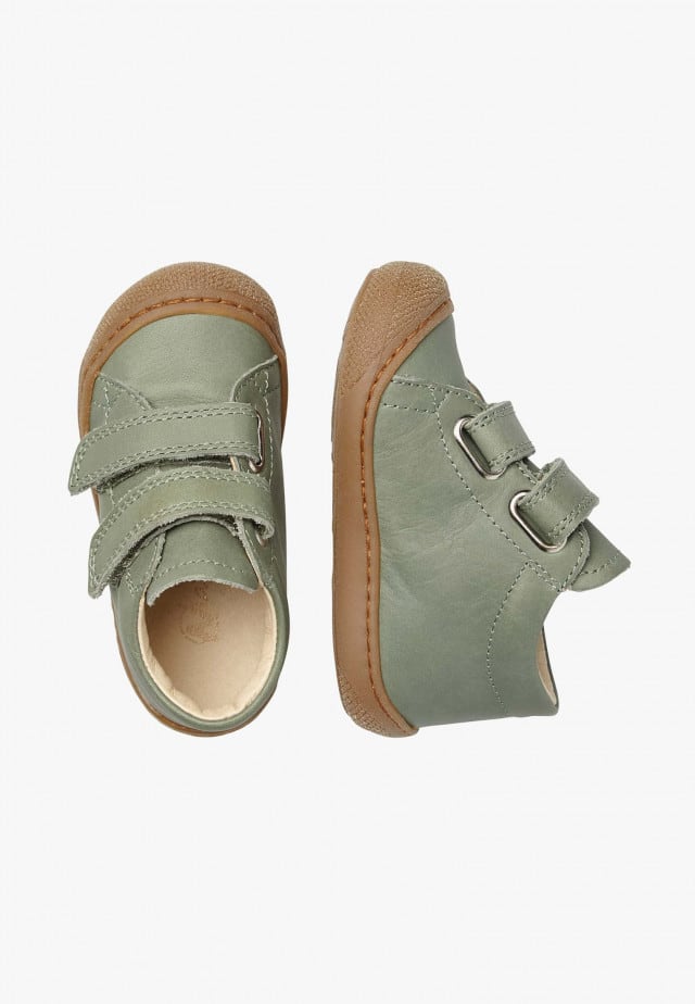 NATURINO COCOON VLLauflernschuhe aus Nappaleder, Hellgrün