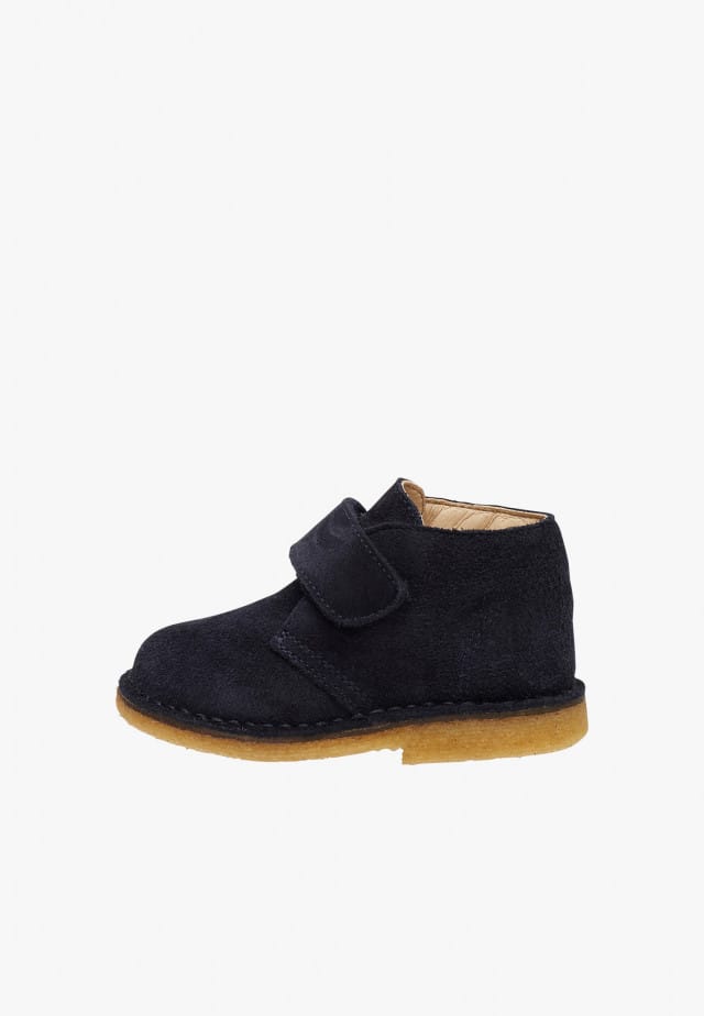 NATURINO CHOCODesert Boots aus Veloursleder, Blau