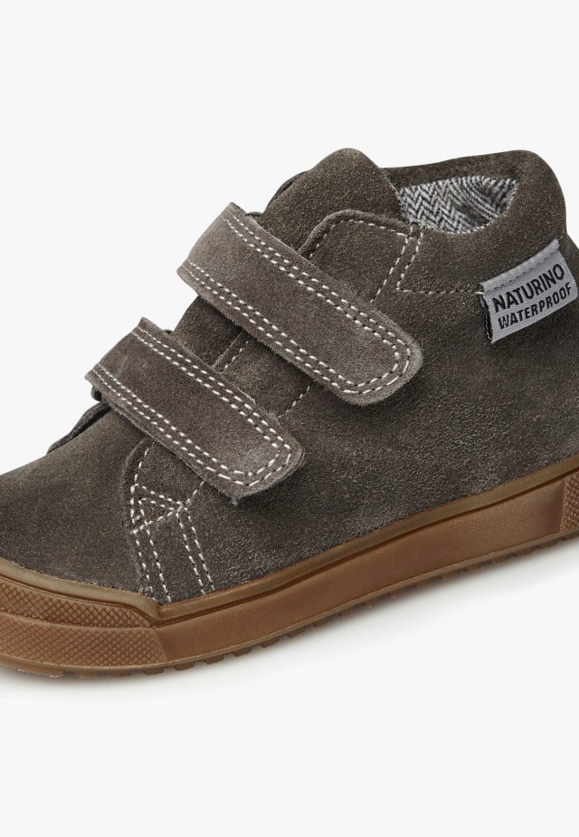 NATURINO NEW MULAZ VLKnöchelhoher Schuhe mit Klettverschluss, Anthrazit