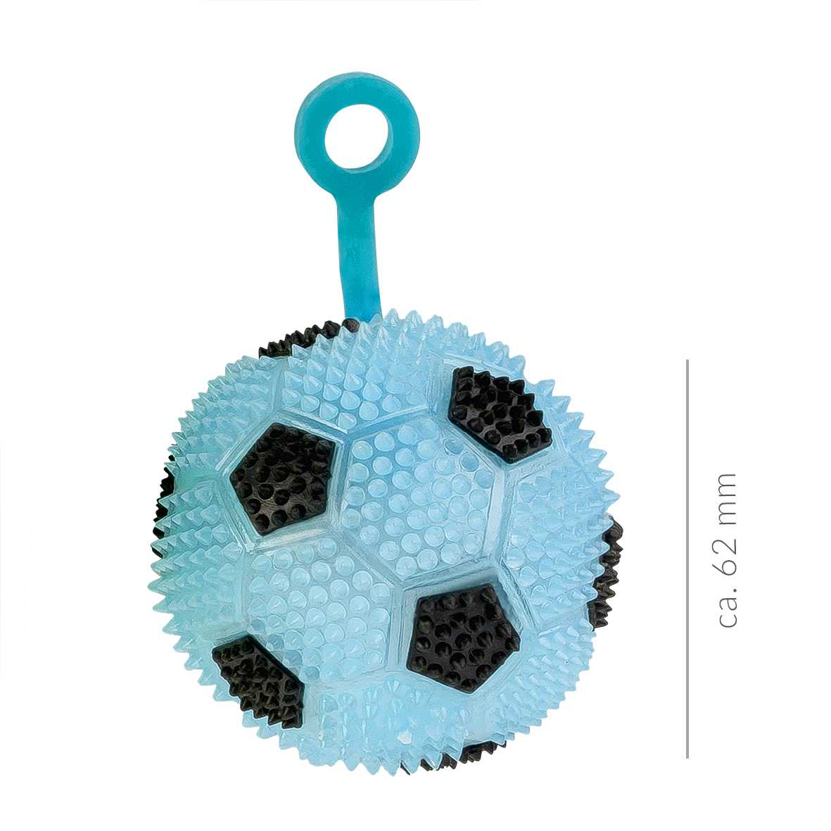 XTREME Light-Up Finger-Spielball 62 mm