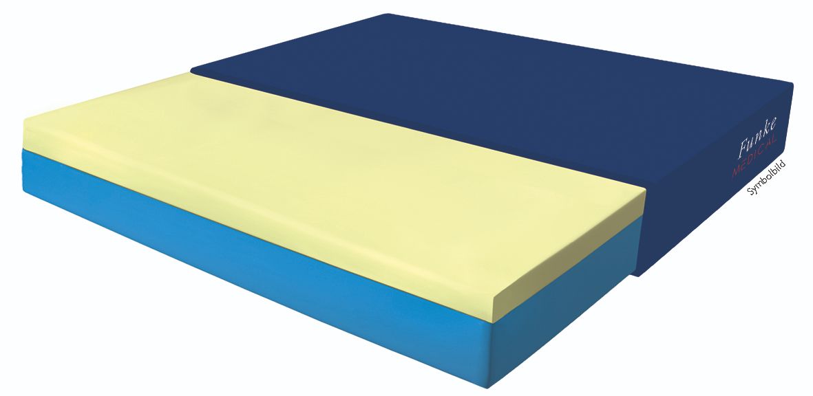 Funke Medical XSEAT LIGHT Dekubitustherapie-Sitzkissen 48 x 42 x 5 cm