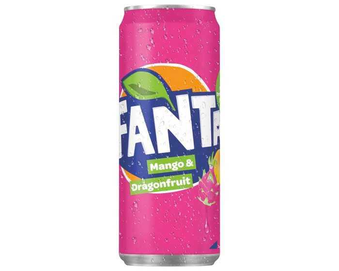 Fanta Mango & Drachenfrucht Dose 330 ml Einweg