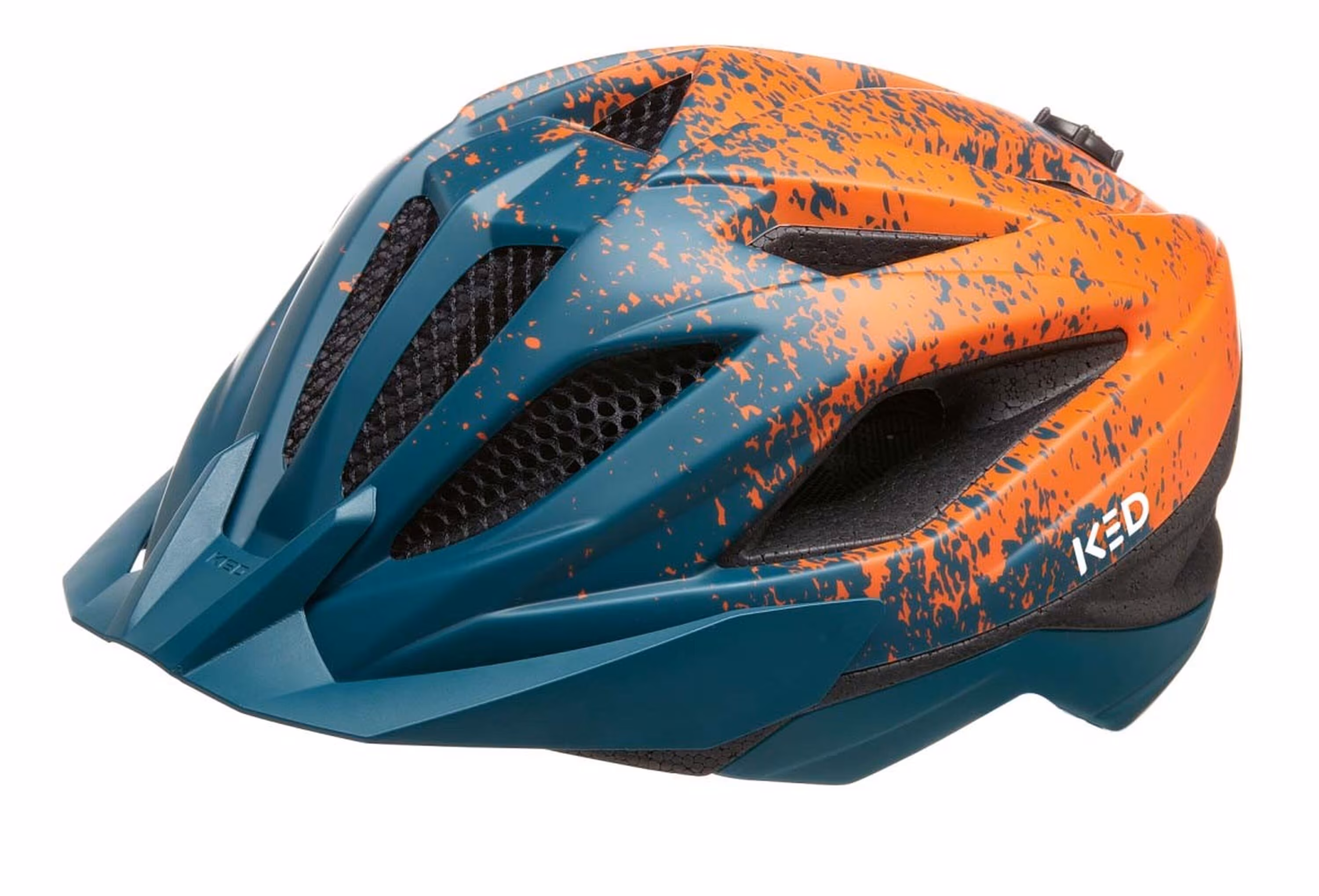 KED KinderhelmStreet Jr. Pro, arcadia green orange